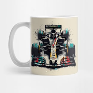 Formula 1 Mug